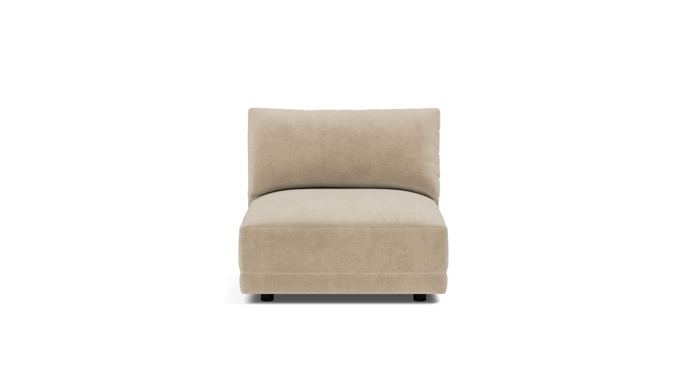 Soft Spot Silla sin brazos, avena