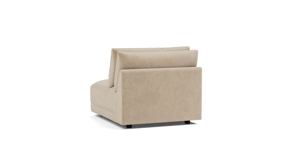 Soft Spot Silla sin brazos, avena