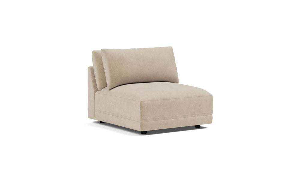 Soft Spot Silla sin brazos, avena