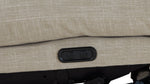 Lift Off Silla reclinable eléctrica sin brazos, gris claro