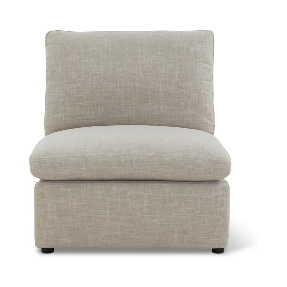 Lift Off Silla reclinable eléctrica sin brazos, gris claro