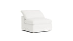 Movie Night™ Sillón sin brazos grande, color marfil
