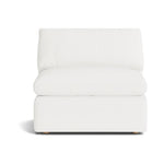 Movie Night™ Sillón sin brazos grande, color marfil