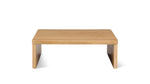 Mesa de centro Form, cuadrada, roble