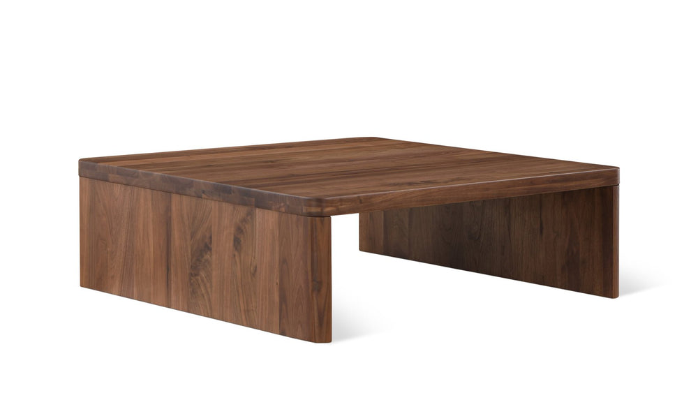 Mesa de centro Form, cuadrada, roble