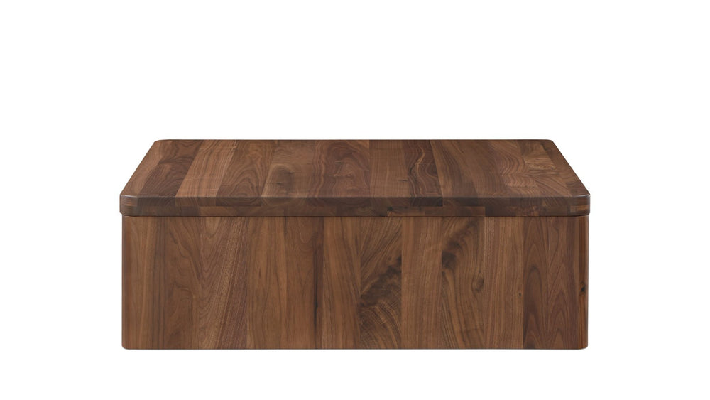 Mesa de centro Form, cuadrada, roble
