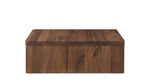 Mesa de centro Form, cuadrada, roble