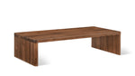 Mesa de centro Form, nogal americano