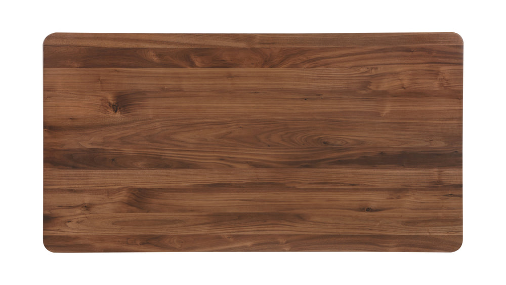Mesa de centro Form, nogal americano