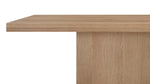 Mesa de centro All We Need, roble cepillado