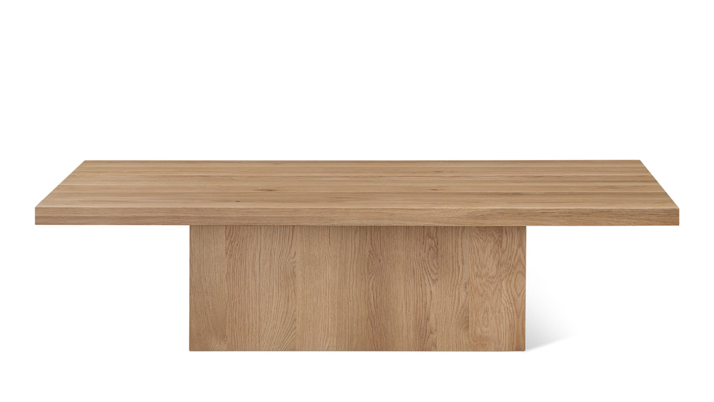 Mesa de centro All We Need, roble cepillado