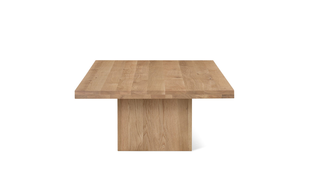 Mesa de centro All We Need, roble cepillado