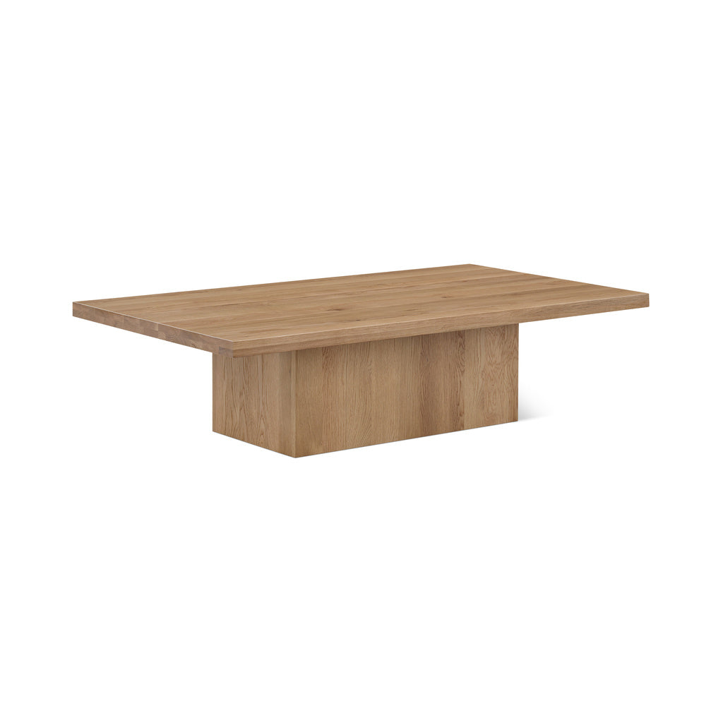 Mesa de centro All We Need, roble cepillado