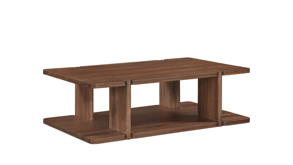 Mesa de centro Get Closer, estándar, nogal americano