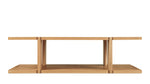 Mesa de centro Get Closer, grande, roble