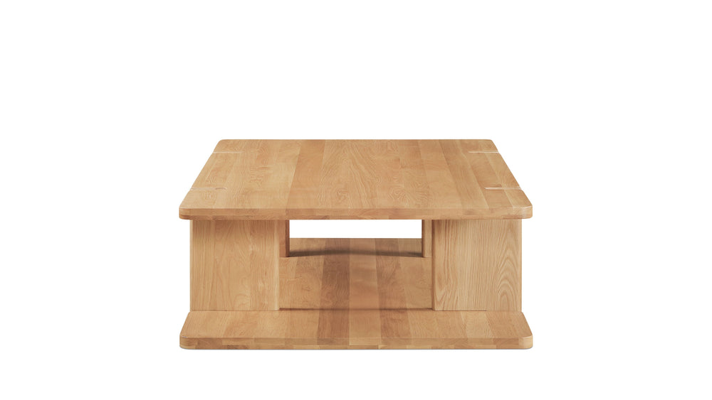Mesa de centro Get Closer, grande, roble
