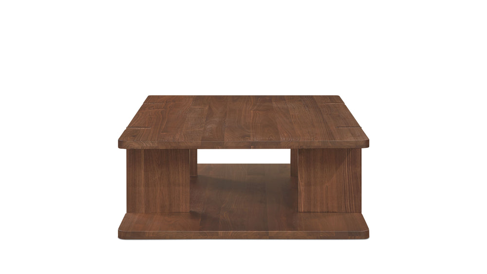 Mesa de centro Get Closer, grande, nogal americano