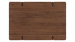 Mesa de centro Get Closer, grande, nogal americano