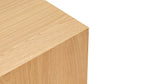 Mesa de centro Align, estándar, roble