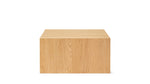 Mesa de centro Align, estándar, roble