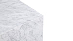 Mesa de centro Align, tamaño regular, mármol Carrara