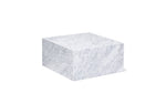 Mesa de centro Align, tamaño regular, mármol Carrara