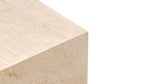 Mesa de centro Align, regular, travertino