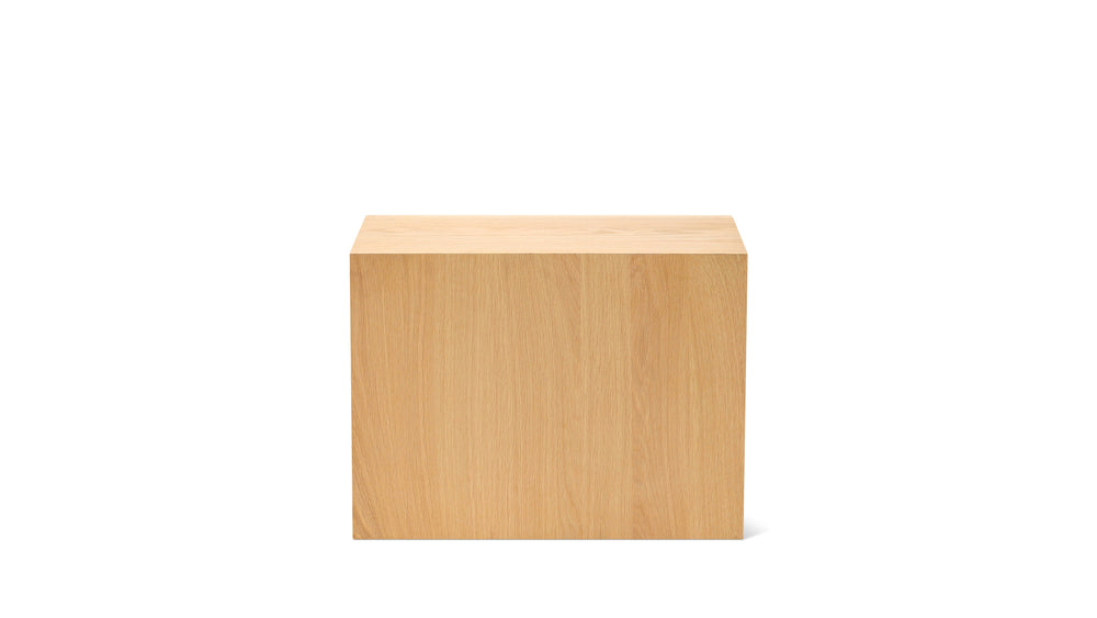 Mesa de centro Align, escalonada, roble