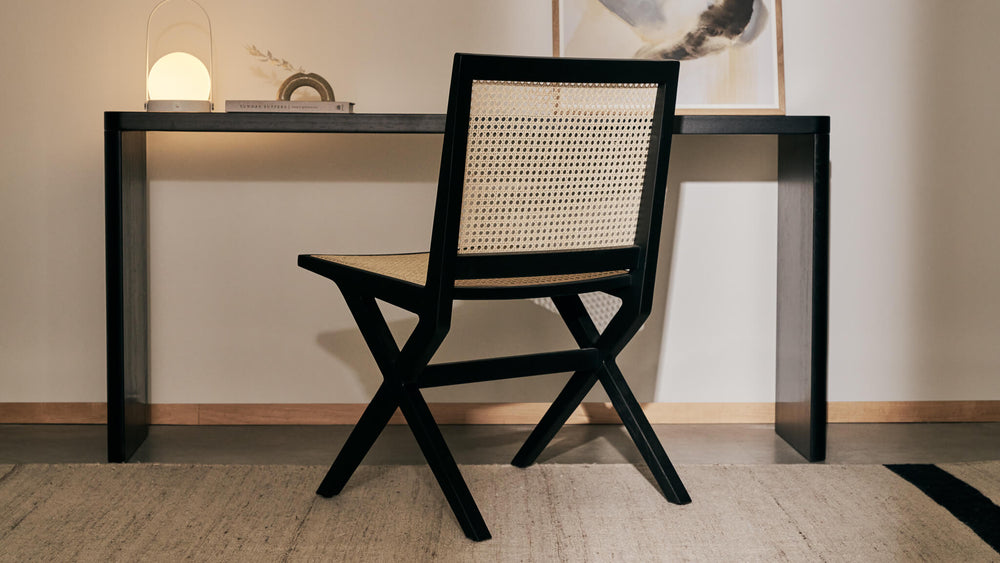 Mesa Consola Grande de Roble