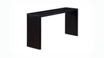 Mesa Consola Grande de Roble