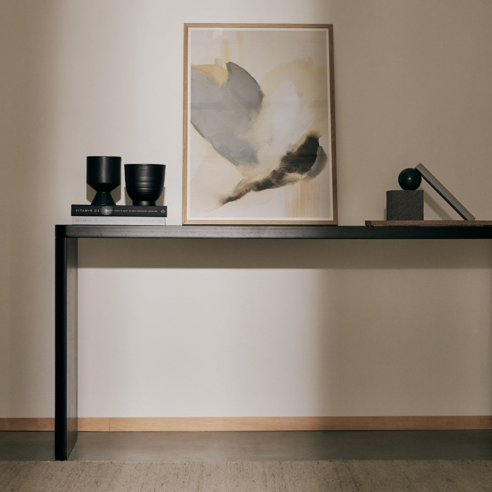 Mesa Consola Grande de Roble