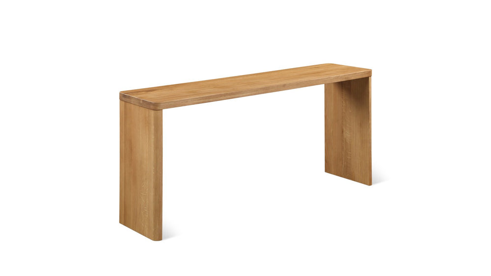 Mesa Consola Grande de Roble