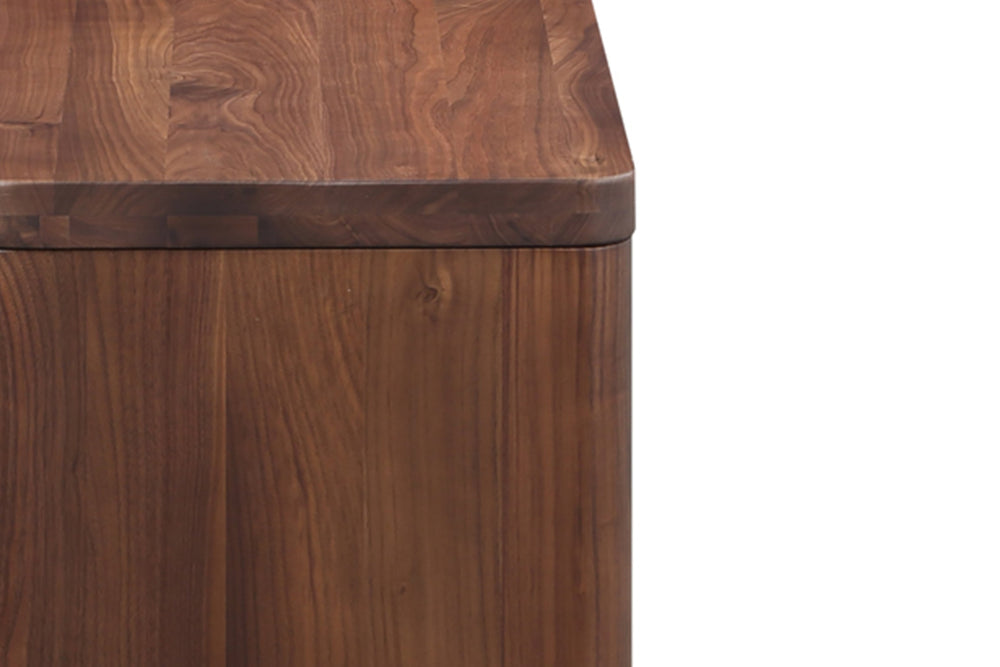 Mesa Consola Grande de Nogal Americano