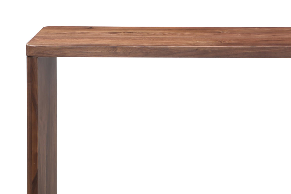 Mesa Consola Grande de Nogal Americano