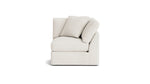 Sillón esquinero Get Together™, grande, lino crema