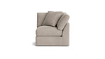 Get Together™ Sillón de esquina, Grande, Gris piedra claro