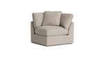 Get Together™ Sillón de esquina, Grande, Gris piedra claro