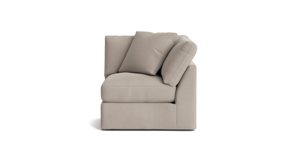Get Together™ Sillón Esquinero, Estándar, Piedra Clara