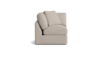 Get Together™ Sillón Esquinero, Estándar, Piedra Clara