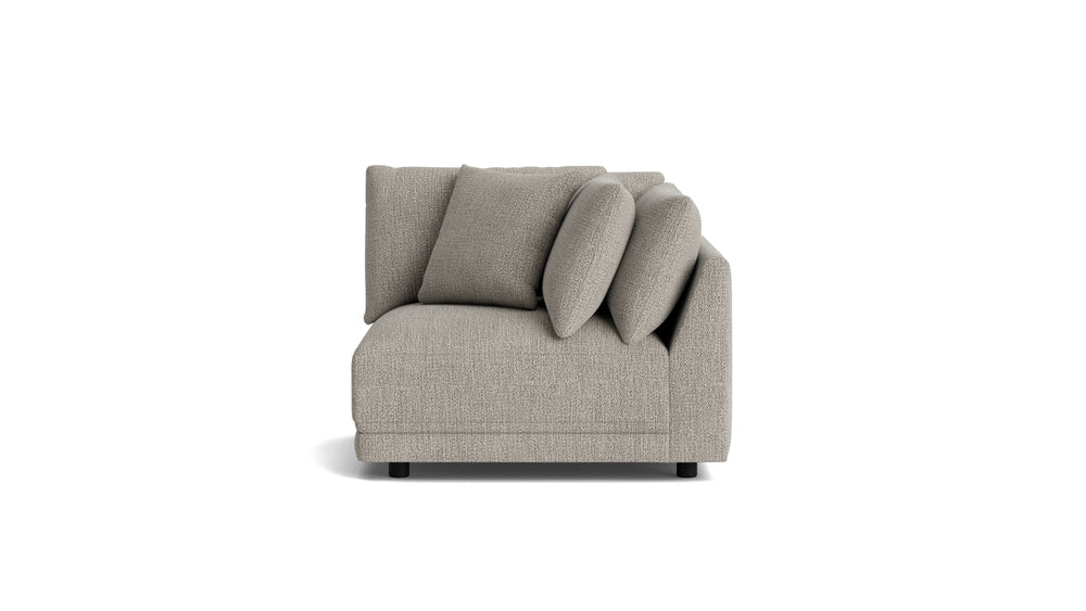 Sillón esquinero Soft Spot, avena