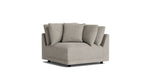 Sillón esquinero Soft Spot, avena