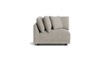 Sillón esquinero Soft Spot, avena