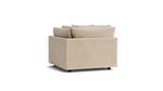 Sillón esquinero Soft Spot, avena