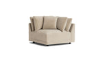 Sillón esquinero Soft Spot, avena