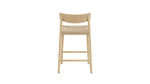 Banqueta de mostrador Dinner Guest, roble blanco / asiento de papercord natural