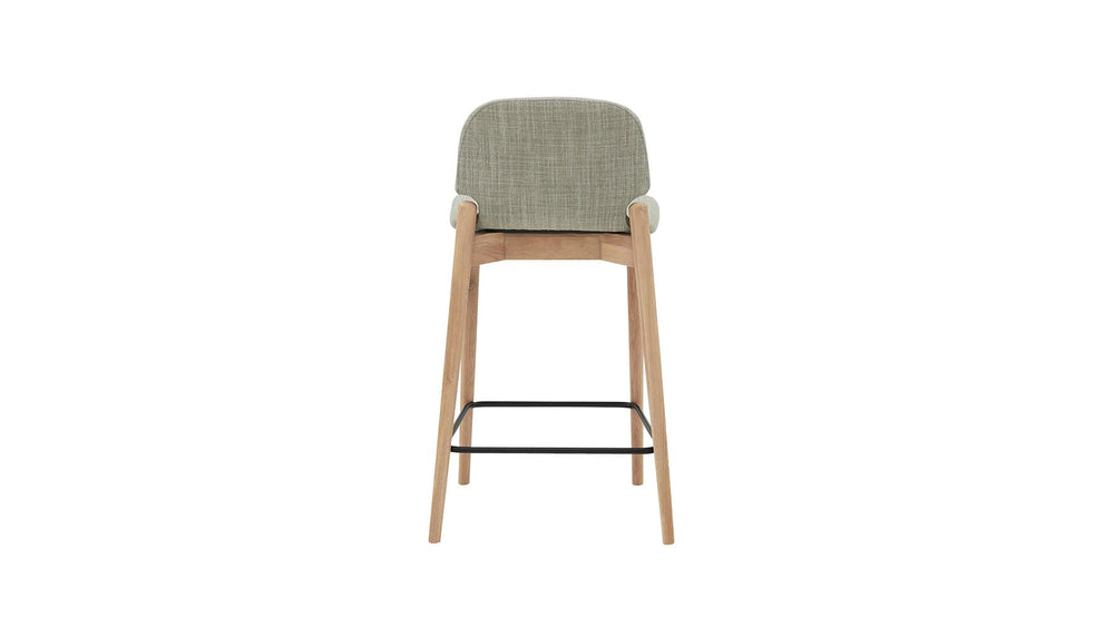 Banqueta de mostrador Dine In, roble/taupe
