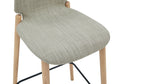 Banqueta de mostrador Dine In, roble/taupe