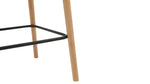 Banqueta de mostrador Dine In, roble/taupe