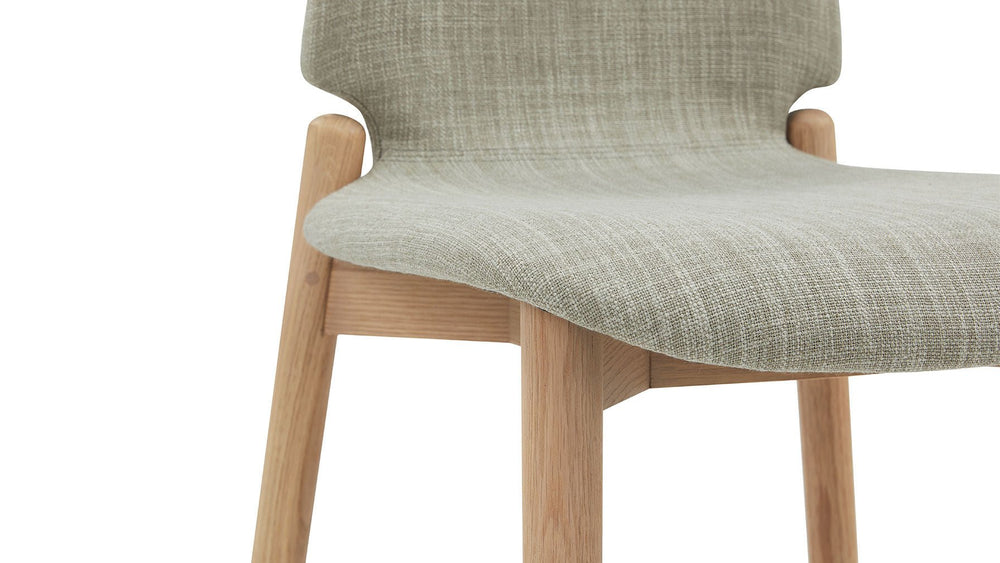 Banqueta de mostrador Dine In, roble/taupe