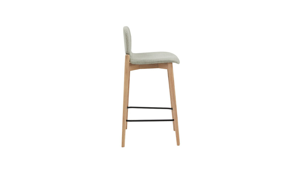 Banqueta de mostrador Dine In, roble/taupe